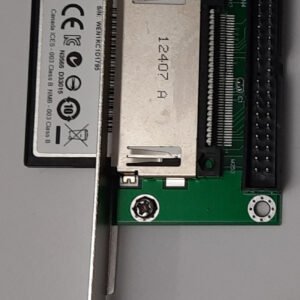 Externer CF to IDE Adapter + 512MB CF Card + MS-DOS 5.0 für Retro PC