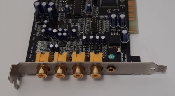 Hoontech / ST Audio DSP24 Value PCI Soundkarte (IC Ensemble, retro, OVP,  2002) - Image 6