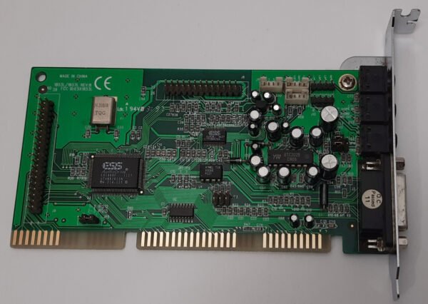 BTC 1857L ISA Soundkarte (ESS ES1868F, retro, 1997) - Image 2