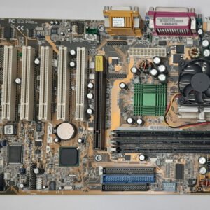 ASUS CUSL2 Sockel 370 AGP retro Mainboard + Pentium III 866MHz + 256MB RAM