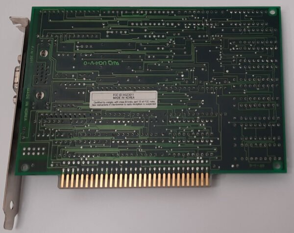 Ara-Tech Optima VGA 800 8-bit ISA Grafikkarte (Tseng ET3000, 256KB, retro, 1989) - Image 4