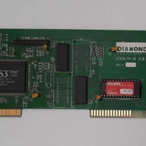 Diamond Stealth SE VLB Grafikkarte (S3 Trio32, 86C732-P, 1MB, retro, 1995)