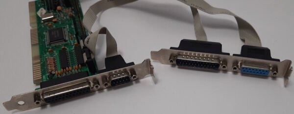 Goldstar Prime 2C ISA Multi-I/O IDE Floppy Controller (retro, 1994) - Image 2
