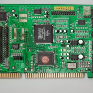 AudioExcel AV305 ISA Soundkarte (Zoltrix, CMI8328, retro, 1995)