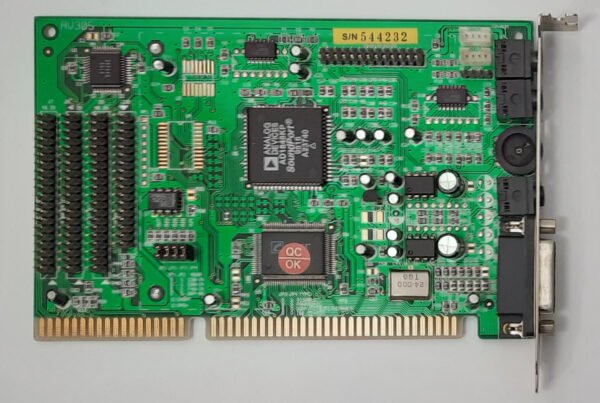 AudioExcel AV305 ISA Soundkarte (Zoltrix, CMI8328, retro, 1995)