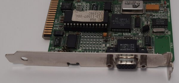 ATI Graphics Vantage ISA Grafikkarte (Mach8 + 28800-6, 1MB+512KB, retro, 1992) - Image 3