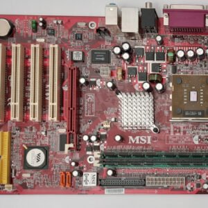 MSI KT6V Sockel A AGP retro Mainboard + AMD Sempron 2600+ + 1GB RAM