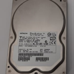 Hitachi Deskstar HDS728080PLAT20 IDE Festplatte (81GB, retro, 2005)