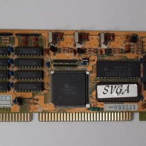 Tamarack TD3588A ISA Grafikkarte (256KB, retro, 1991)