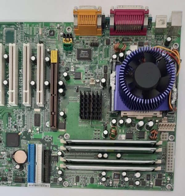 MSI 850 PRO Sockel 423 AGP retro Mainboard + Pentium IV 1.5GHz + 512MB RD-RAM - Image 3
