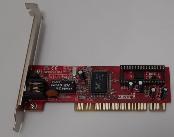 Anubis 37AN-12200-211C PCI Netzwerkkarte (Realtek RTL8139D, RJ45, retro, 2002) - Image 2