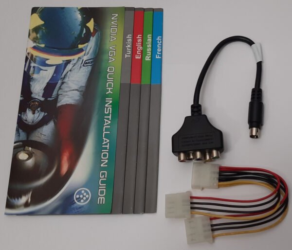 Club3D GeForce 6600 AGP Grafikkarte (nvidia, 256MB, retro, 2005, OVP) - Image 6