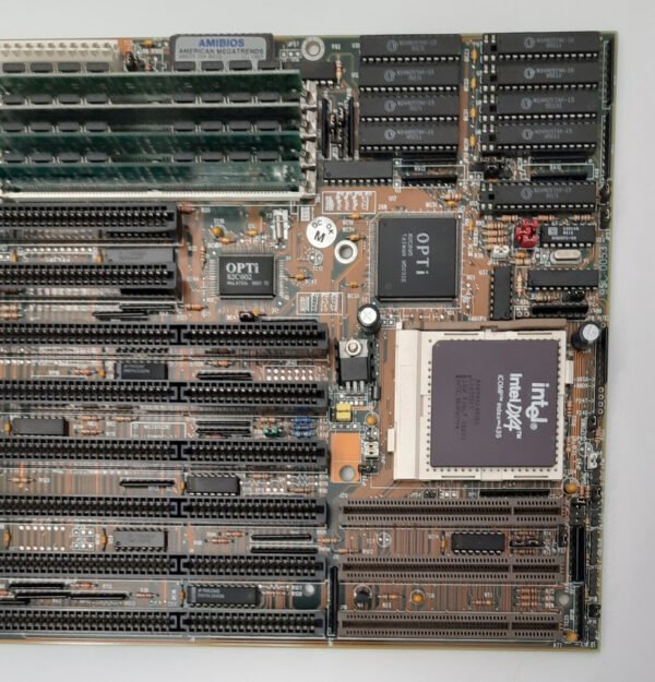 Shuttle HOT-419DZ VLB ISA 486 retro Mainboard + Intel 80486DX4 100MHz + 16MB RAM - Image 3