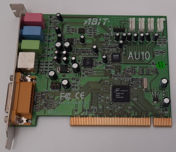 ABIT AU10 PCI Soundkarte (ForteMedia FM801, retro, 2000) - Image 2