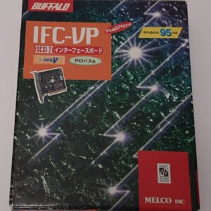 Melco Buffalo IFC-VP PCI SCSI Controller (Future Domain, retro, OVP, 1996)