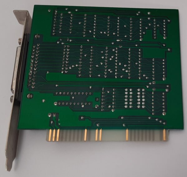 Precise 8-bit ISA parallel port Controller (LPT, retro, 1986) - Image 4