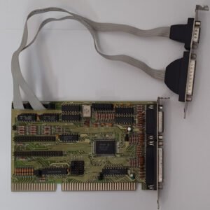Kentech IDE-PLUS V2 Multi-I/O IDE Floppy ISA Controller (ACER M5105, retro,1991)