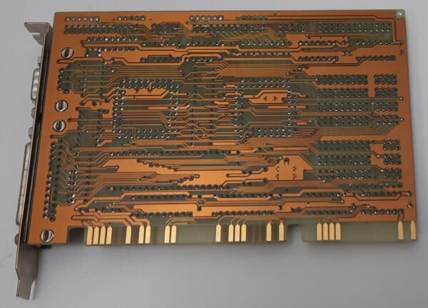 SUNIX SUN-6343S ISA Multi-I/O Controller (3x COM, 4x LPT, retro, 1994) - Image 4