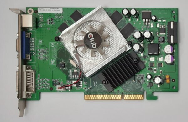 Club3D GeForce 6600 AGP Grafikkarte (nvidia, 256MB, retro, 2005, OVP) - Image 2