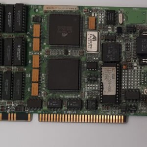 ATI Graphics Vantage ISA Grafikkarte (Mach8 + 28800-6, 1MB+512KB, retro, 1992)