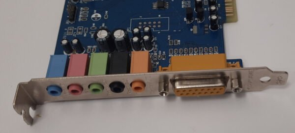 Hercules Gamesurround Muse 5.1 DVD PCI Soundkarte (CMI8738/PCI-6ch, retro, 2004) - Image 3