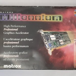 Matrox Millennium PCI Grafikkarte (MGA-2064W, MIL/4I, 4MB, retro, OVP, 1997)