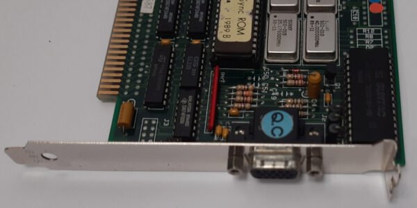 Ara-Tech Optima VGA 800 8-bit ISA Grafikkarte (Tseng ET3000, 256KB, retro, 1989) - Image 3