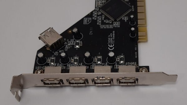 Anubis SD-U2NEC101-4I USB 2.0 PCI Controller (NEC, retro, 2004) - Image 3