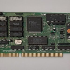 Formosa FM-V537 ISA Grafikkarte (Trident TVGA8900C, 1MB, retro, 1992)