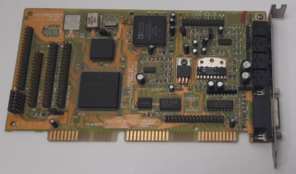 Trust Sound Expert DeLuxe 16+ ISA Soundkarte (aztech, MMSN830,  OPL3,retro,1995) - Image 2