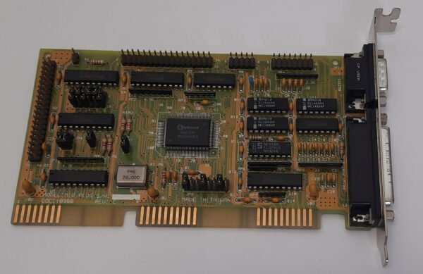 ESCOM (?) MIO PLUS ISA Multi-I/O IDE Floppy Controller (Winbond, retro, 1992) - Image 2