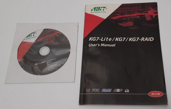 ABIT KG7-RAID Sockel A AGP retro Mainboard (OVP) + Athlon XP 1700+ 1GB DDR-RAM - Image 5