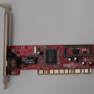 Anubis 37AN-12200-211C PCI Netzwerkkarte (Realtek RTL8139D, RJ45, retro, 2002)