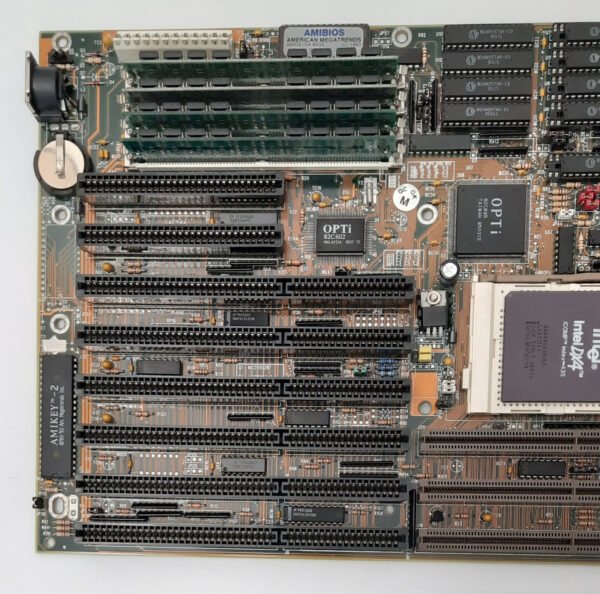 Shuttle HOT-419DZ VLB ISA 486 retro Mainboard + Intel 80486DX4 100MHz + 16MB RAM - Image 2