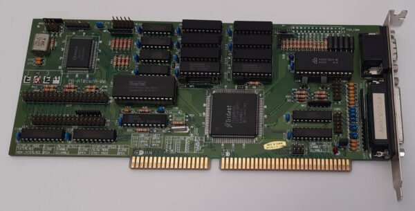 PB-AT018/A-00 ISA Multi-I/O IDE Grafikkarte (Trident TVGA8900CL, 1MB, retro) - Image 2