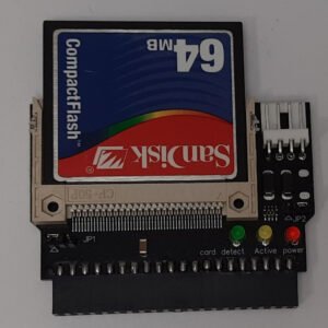 Interner CF to IDE Adapter + 64MB CF Card + MS-DOS 3.31 für Retro PC