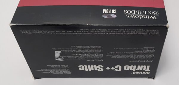 Borland Turbo C++ Suite (CD-ROM, 3.5" Disketten, DOS, retro, OVP, boxed, 1998) - Image 10