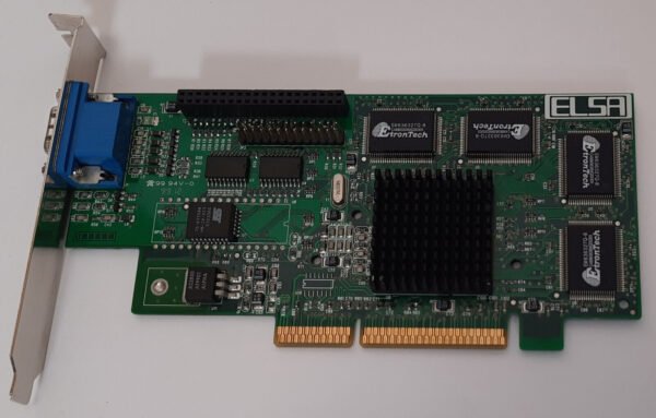 ELSA Victory II-A16 AGP Grafikkarte (3dfx Voodoo Banshee, 16MB, retro, 1998) - Image 2
