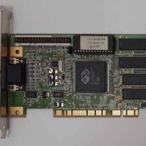 ATI 3D Charger PCI Grafikkarte (3D Rage II+DVD, 109-40600-00, 2MB, retro, 1997)