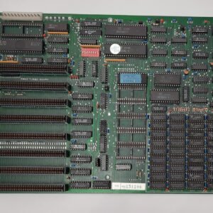 dtk TURBO 640 XT 8088 8-bit ISA retro Mainboard + Fujitsu MBL8088-2 8MHz + 640KB