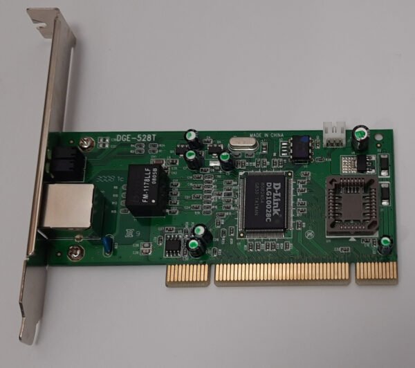 D-Link DGE-528T PCI Netzwerkkarte (RJ45, DLG10028C, retro, 2008) - Image 2