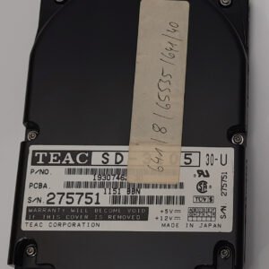 TEAC SD-3105 IDE Festplatte (105MB, retro, 1991)