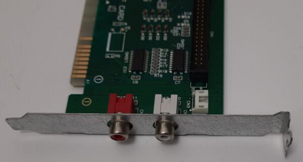 Mitsumi CD-ROM DRIVE 16BIT I/IF Card ISA Controller (74-1881A, retro, 1994) - Image 3