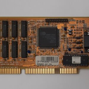 Cirrus Logic Eval Board AVGA3 ISA Grafikkarte (CL-GD5422, 1MB, retro, 1993)