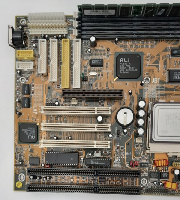 SuperPower SP-A586B Super Sockel 7 ISA AGP retro Mainboard + K6-2 350MHz + 128MB - Image 3
