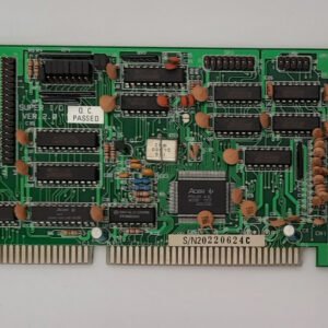 SUPER I/O Ver. 2.0 ISA Multi-I/O IDE Floppy Controller (Acer M5105, retro, 1992)