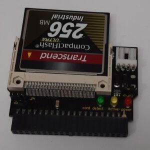 Interner CF to IDE Adapter + 256MB CF Card + MS-DOS 3.31 für Retro PC