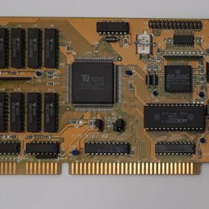 Tseng Labs 9307-00 ISA Grafikkarte (ET4000AX, 1MB, retro, 1993)