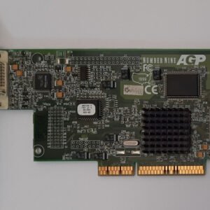 #9 Number Nine SR9 Xtreme AGP Grafikkarte (16MB, S3 Savage4 Xtreme, retro, 2000)