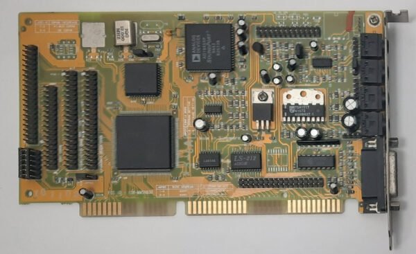Trust Sound Expert DeLuxe 16+ ISA Soundkarte (aztech, MMSN830,  OPL3,retro,1995)